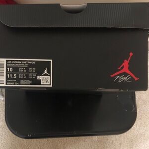 Jordan Air Jordan 3 Retro OG - Black and blue